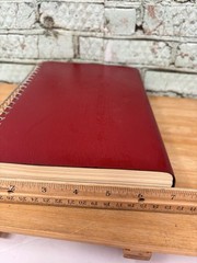 Electric Motor Repair Robert Rosenberg Second Edition Spiral Bound Book 1970 RED
