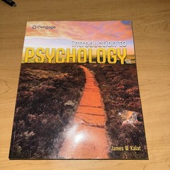 Introduction to Psychology (MindTap – Paperback, by Kalat James – very good