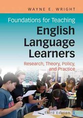 Foundations for Teaching English Language Learners: Research, Theory USA Stock