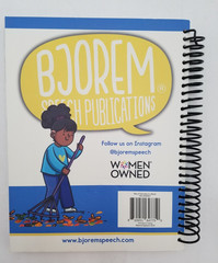 Bjorem Speech Box of Sounds in a Book–250+Reproducible Pages-850051647750