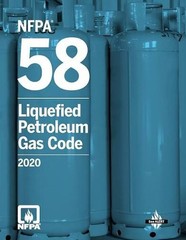 NFPA 58 Liquefied Petroleum Gas Code 2020 Edition PAPERBACK USA STOCK Free Ship