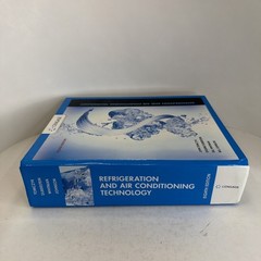 Refrigeration and Air – Hardcover, by Tomczyk John; Silberstein – Good