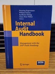 Internal Audit Handbook : Management with the SAP-Audit Roadmap (2007, Hardcover