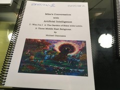 Books Literature Mike conversation with Artificial Intelligence transforming