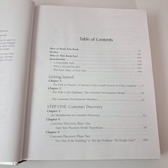 The Startup Owner’s Manual Steve Blank Bob Dorf K&S Ranch White HC 2012