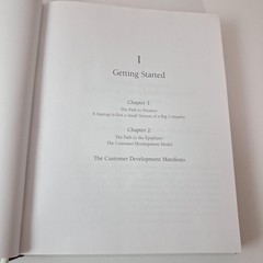 The Startup Owner’s Manual Steve Blank Bob Dorf K&S Ranch White HC 2012