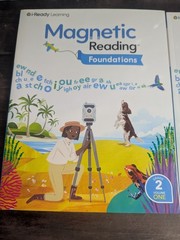 2 Book Set I-Ready Learning Magnetic Reading Foundations Grade 2 V.1 and V.2