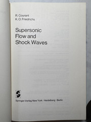Applied Mathematical Sciences Ser.: Supersonic Flow and Shock Waves by K. O….