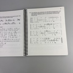 RARE Original Rhythm Book – Spiral-bound, by Richard Hoffman (Takadimi method)