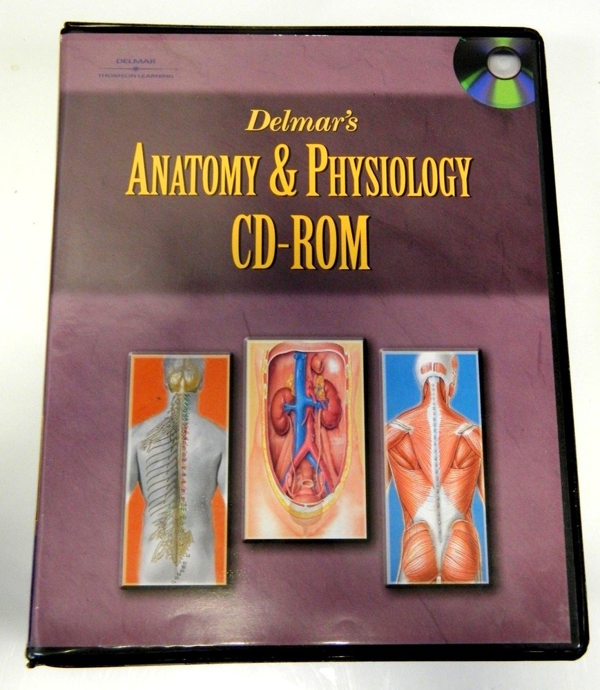 Delmar’s Anatomy and Physiology CD-ROM Thomson Learning Nursing Education Tool