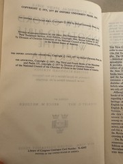New Oxford Annotated Bible with Apocrypha Expanded Edition hardcover 1977 RSV