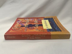GROWTH AND INTIMACY FOR GAY MEN (HAWORTH GAY & LESBIAN By Alexander Christopher