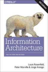Information Architecture: For the Web and Beyond – Paperback – VERY GOOD