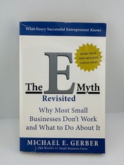 The E-Myth Revisited Michael E Gerber 3rd Ed Paperback Signed Note Copy