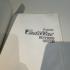 Illustrated Cadillac Buyer’s Guide by Richard M. Langworth (Paperback, 1986)