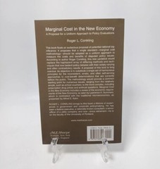 Marginal Cost in the New Economy : A Proposal Uniform Approach – Roger Conkling