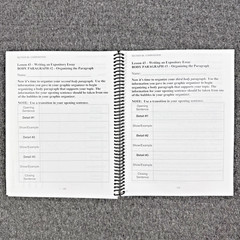 Essentials in Writing 8 Student book w/ Answer Key, 4 DVDs Matthew Stephens 2019