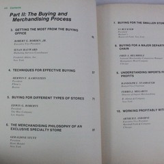 The Buyer’s Manual: 1979 National Retail Merchants Association First Printing