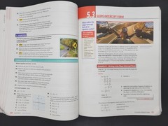 Algebra 1 Student Textbook 4th Edition by BJU Press 53706-01-03 (2024 Paperback)