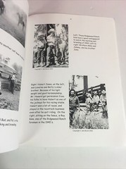 RIDGEWOOD RANCH: STORY AND PHOTOS OF THE 1940s By Jani Buron, 2002, PB 1st Print