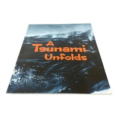 A TSUNAMI UNFOLDS 2016 Kimiko Kajik & Susan Korman Paperback 2016 VERY GOOD