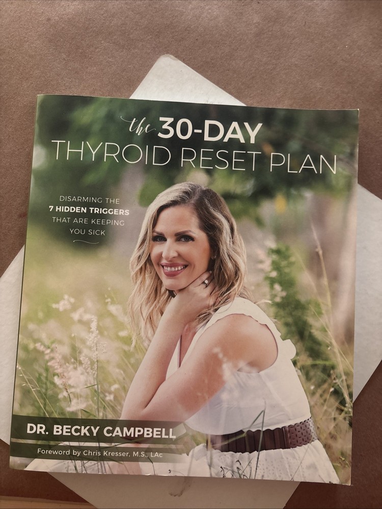 30-Day Thyroid Reset Plan : Disarming the 7 Hidden Triggers That Are Keeping You