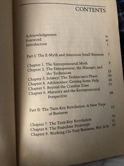 The E Myth Revisited by Michael E. Gerber