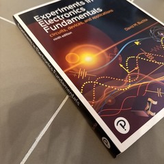 VGC Experiments in Electronics Fundamentals 9th edition David M Buchla