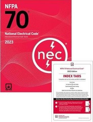 NFPA 70 National Electrical Code NEC 2023 PB + Index Tab Free Shipping USA STOCK