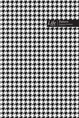 Stylish Write-In Journal, Composition Notebook, Dotted Lines, Wide Ruled Medium