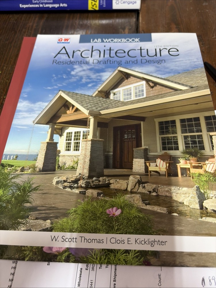 lab workbook Architecture Residential Drafting & Design 13e Brand New