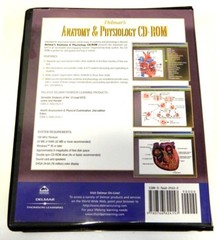 Delmar’s Anatomy and Physiology CD-ROM Thomson Learning Nursing Education Tool