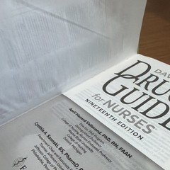 Davis’s Drug Guide for Nurses 19th Ed. Paperback – Unused Access Code Included