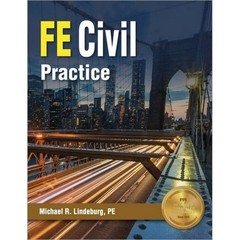 FE Civil Practice book by Michael R. Lindeburg