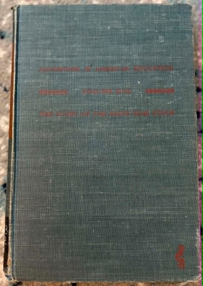 Adventure in American Education: 8 Year Study First Edition Vintage VOL. 1-1942