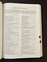 New Oxford Annotated Bible with the Apocrypha, NRSV. 3rd Edition. Leather. 9714A