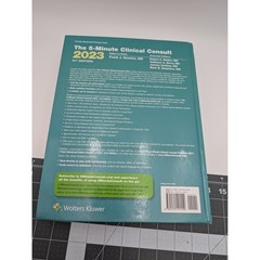 The 5 Minute Clinical Consult 2023 Teal Hardcover 31st Edition