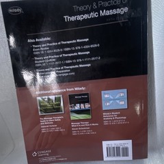 Theory & Practice of Therapeutic Massage Fifth Edition Beck Paperback Cengage