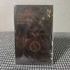 Diagnostic And Statistical Manual, Mental Disorders, DSM-1 Reprint, Brand New