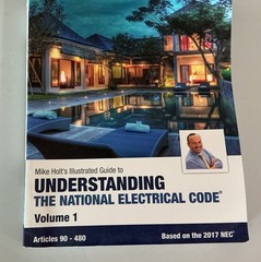 NEC NFPA 70 National Electrical Code Book & Understanding The Nat’l Electrical