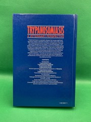 Trypanosomiasis A Veterinary Perspective Hardback Book Lorne E. Stephen