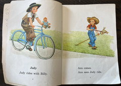 See Us Ride Vintage School Reader Pre Primer Softcover Homeschool 4th Level 1958
