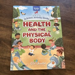 The Good and Beautiful Grades K-2 Science Activity Book Arthropods And Health