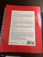 NEC 2005 NFPA 70 National Electrical Code & Significant Changes Book Lot Tabs