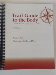 Books Of Discovery Trail Guide To The Body Spiral Bound Textbook White Sixth