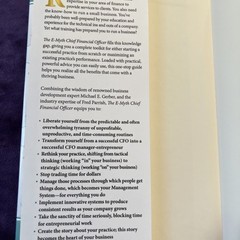 E-Myth Chief Financial Officer by Michael E. Gerber