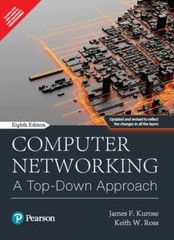 Computer Networking : A Top-Down Approach 8th Ed By Keith W. Ross, James Kurose