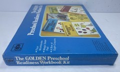 Vintage 1977 Golden Readiness Workbook Preschool Reading Kit SEALED BRAND NEW