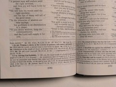 New Oxford Annotated Bible with Apocrypha RSV Hardcover 1977 EXPANDED EDITION