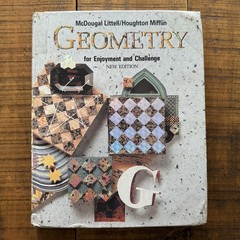 McDougal Littell Geometry for Enjoyment and Challenge New Edition 1997